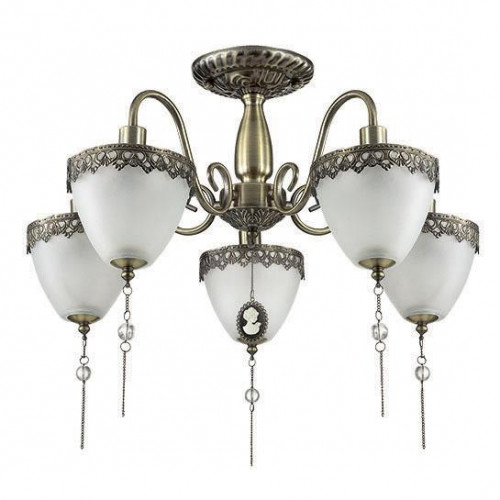 потолочная люстра lumion baptisto 3454/5c в Тюмени