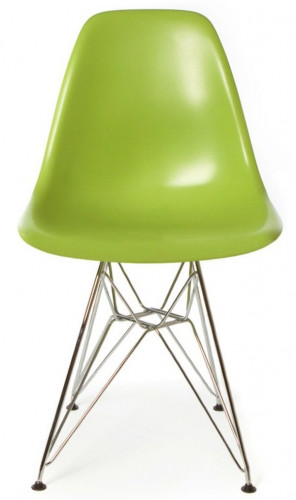 стул klassic dsr зеленый (eames style) в Тюмени