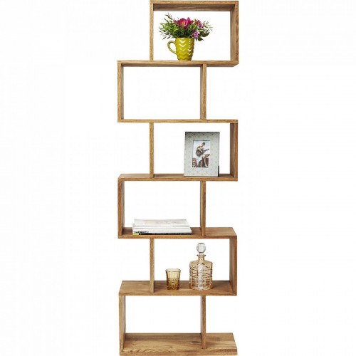 стеллаж attento коричневый 60x30x180 в Тюмени