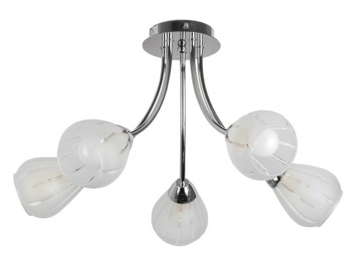 потолочная люстра toplight fay tl3660x-05ch в Тюмени