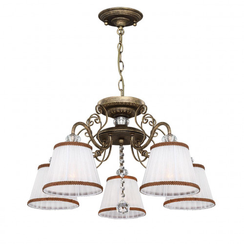подвесная люстра f-promo amanda 2151-5pc в Тюмени