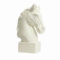 голова лошади декоративная horse белая в Тюмени