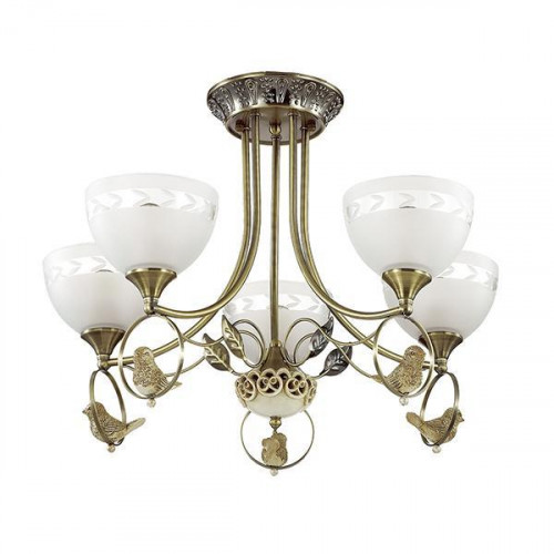 потолочная люстра lumion horas 3403/5c в Тюмени
