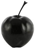 предмет декора статуэтка яблоко apple black middle mat в Тюмени