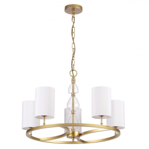подвесная люстра odeon light giada 3802/5 в Тюмени