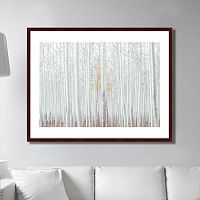 картина: the white wood forest в Тюмени