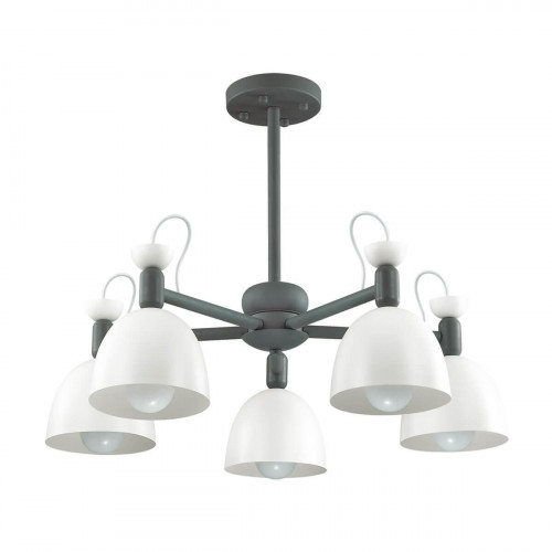потолочная люстра lumion fiona 3687/5c белая в Тюмени