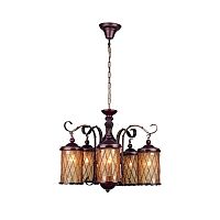 подвесная люстра omnilux oml-58407-05 в Тюмени