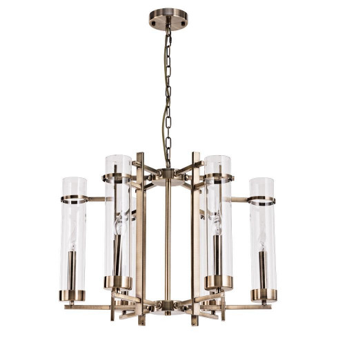 подвесная люстра arte lamp hugo a1688lm-6ab в Тюмени