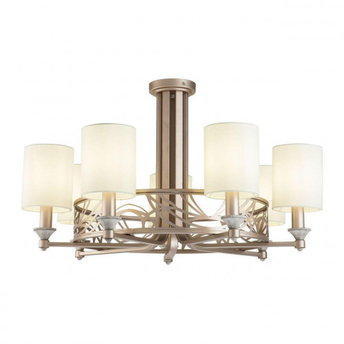 потолочная люстра maytoni vittoria h004cl-07bg в Тюмени
