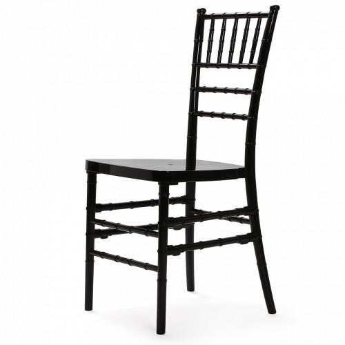 стул chiavari ice черный в Тюмени