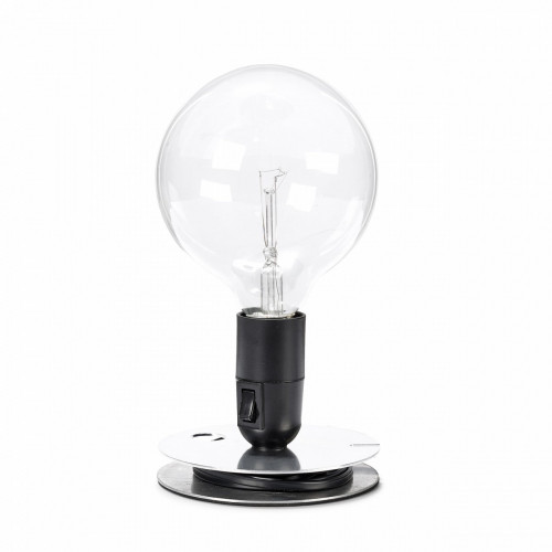 настольный светильник lampadina ed чёрный в Тюмени