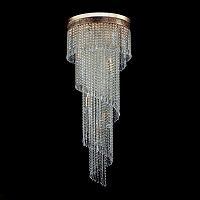 каскадная люстра maytoni cascade dia522-cl-12-g в Тюмени
