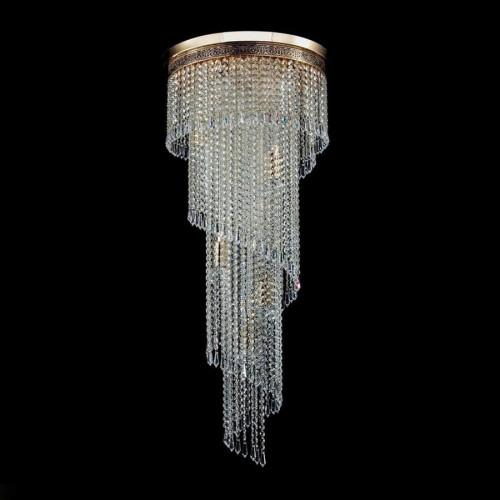 каскадная люстра maytoni cascade dia522-cl-12-g в Тюмени