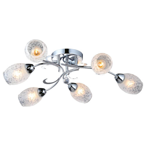 потолочная люстра arte lamp debora a6055pl-6cc в Тюмени