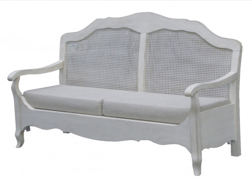 французкая лавочка mobilier de maison белая в Тюмени